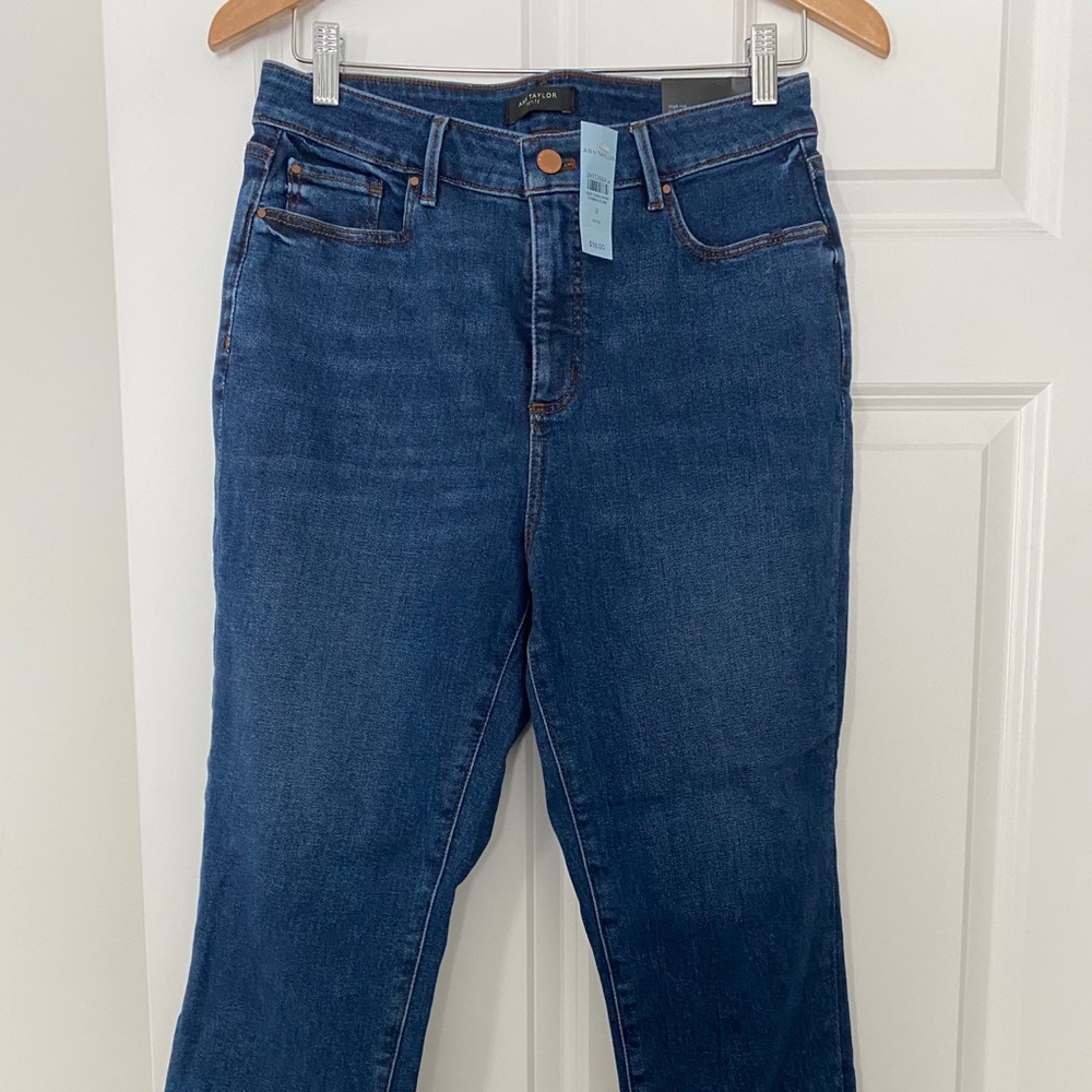 Ann Taylor jeans new with tags